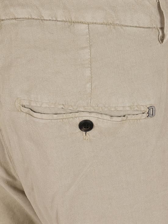 26SS 돈답 스트레이트 팬츠 UP235 LS0004UBM5 010 LIEVITO - DONDUP