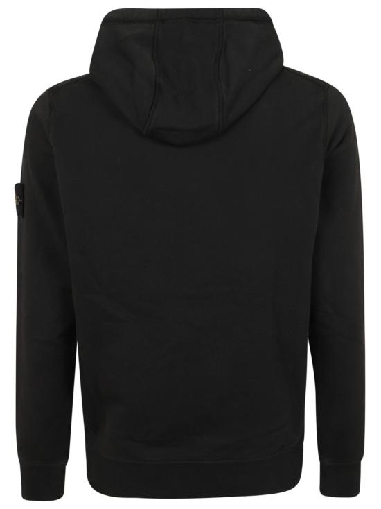 26SS 스톤 아일랜드 오가닉 코튼 플리스 레귤러핏 후드 스웨트셔츠 L1S156100062S0051 V0029 NERO - STONE ISLAND