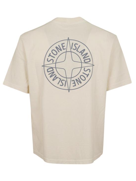 26SS 스톤 아일랜드 반팔 티셔츠 L1S152100001S0284 V0093 AVORIO - STONE ISLAND