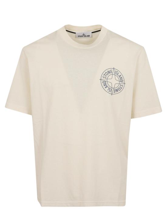 26SS 스톤 아일랜드 반팔 티셔츠 L1S152100001S0284 V0093 AVORIO