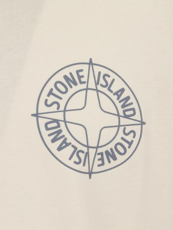 26SS 스톤 아일랜드 반팔 티셔츠 L1S152100001S0284 V0093 AVORIO - STONE ISLAND