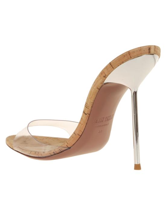 26SS 파리텍사스 뮬/슬리퍼 PX836 XPVCG CLEAR - PARIS TEXAS