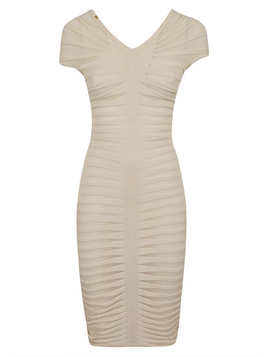 26SS 엘리자베타프랜치 숏 원피스 AM26T62E2 193 BURRO