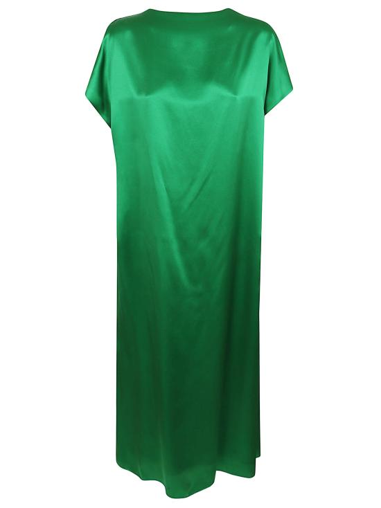 26SS 드리스 반 노튼 롱 원피스 261011036 3024 604 GREEN