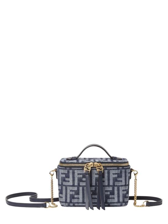 26SS 펜디 클러치/파우치 8BS108 AWVAF0NAP Blue