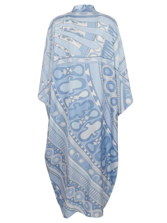 26SS 에밀리오푸치 셔츠 6HRL76 6H862 068 PALE BLUE - EMILIO PUCCI