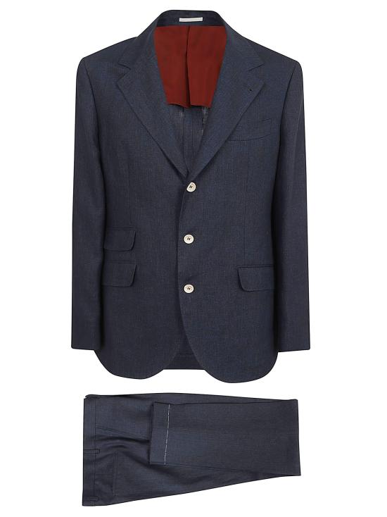 26SS 브루넬로 쿠치넬리 수트 세트 MB430LDWH C009 NAVY