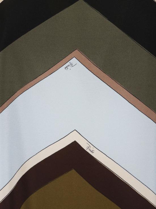 26SS 에밀리오푸치 미디 원피스 6HRL02 6H843 016 KHAKI BLUE - EMILIO PUCCI