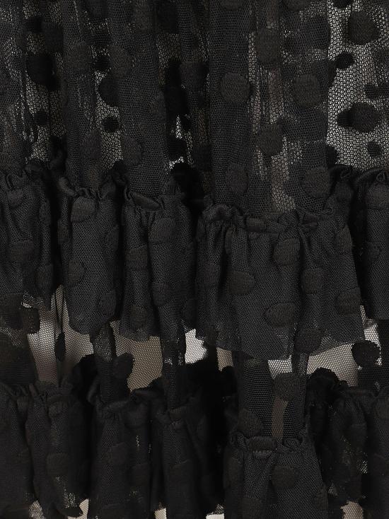 26SS 드리스 반 노튼 미디 원피스 261011007 3291 900 BLACK - DRIES VAN NOTEN