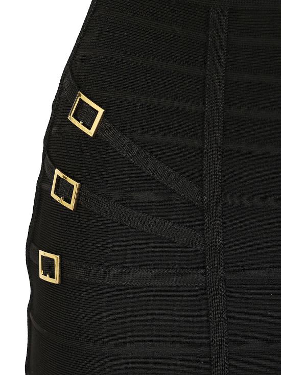 26SS 엘리자베타프랜치 롱 원피스 AM32D62E2 110 NERO - ELISABETTA FRANCHI