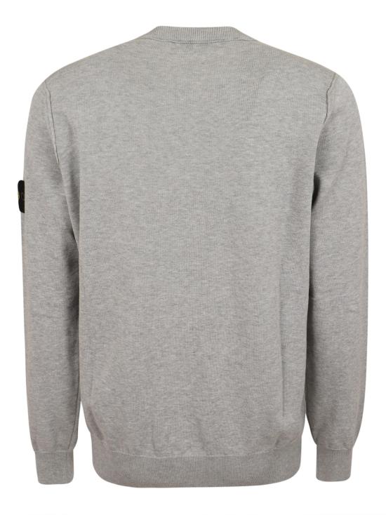 26SS 스톤 아일랜드 스웨터 L1S155100053S00B2 V0M61 GRIGIO PERLA MELANGE - STONE ISLAND