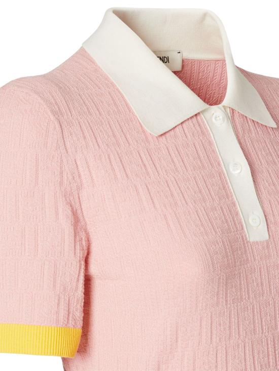 26SS 펜디 미디 원피스 FZDE35 AW4SF1W0S Pink - FENDI