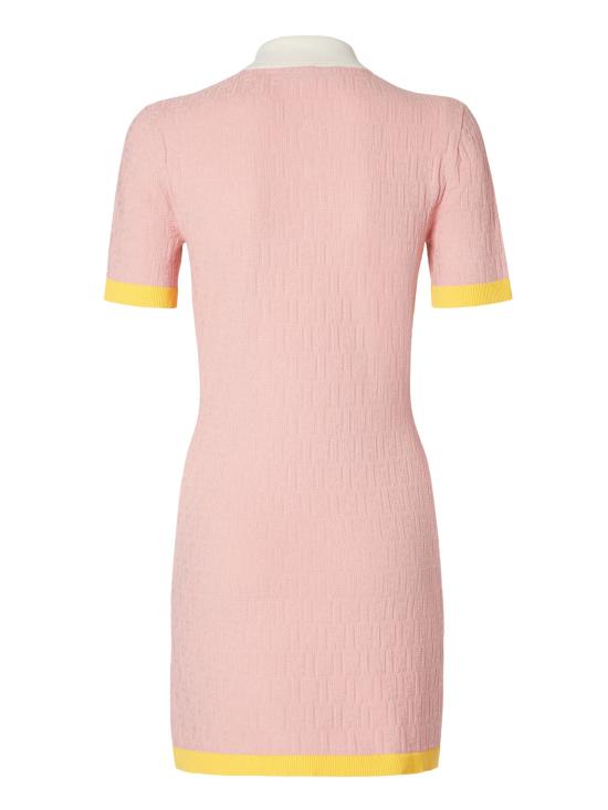 26SS 펜디 미디 원피스 FZDE35 AW4SF1W0S Pink - FENDI