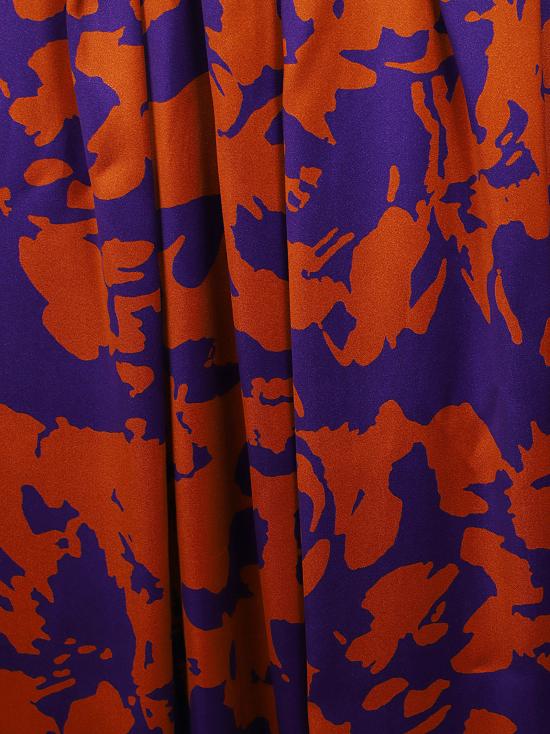 26SS 드리스 반 노튼 미디 스커트 261130889 3005 353 ORANGE - DRIES VAN NOTEN