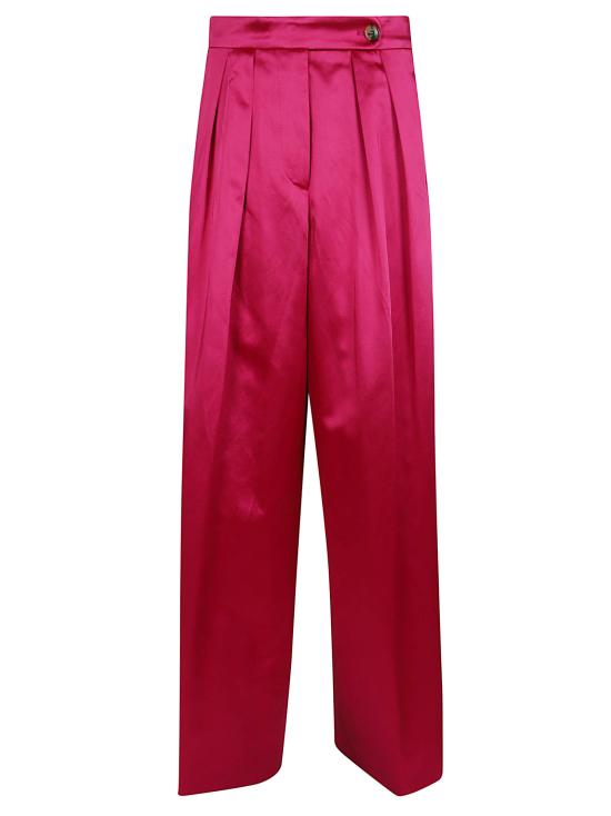 26SS 드리스 반 노튼 스트레이트 팬츠 261010903 3304 304 FUCHSIA