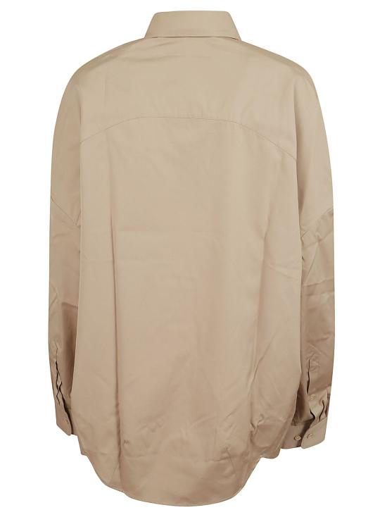 26SS 드리스 반 노튼 셔츠 261130700 3314 101 SAND - DRIES VAN NOTEN