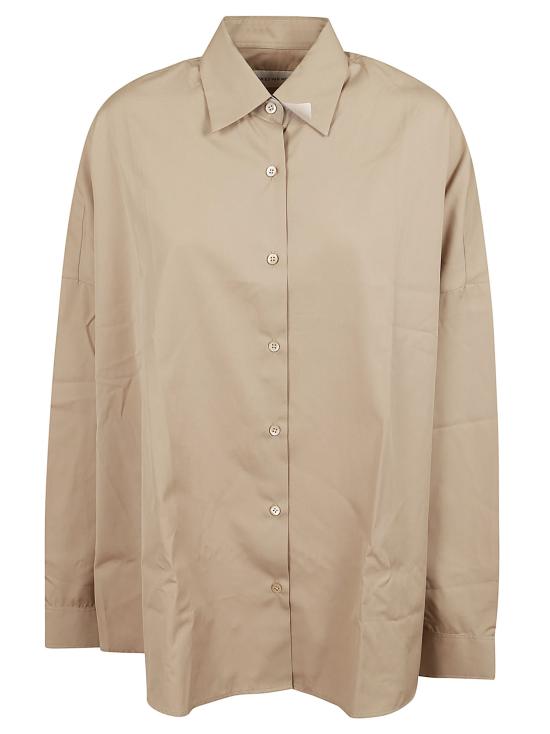 26SS 드리스 반 노튼 셔츠 261130700 3314 101 SAND