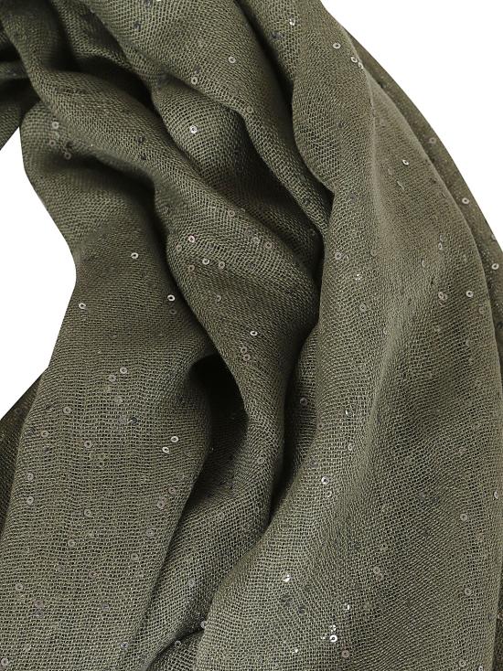 26SS 브루넬로 쿠치넬리 머플러/스카프 MSCDVSW03 C3066 EUCALIPTO - BRUNELLO CUCINELLI