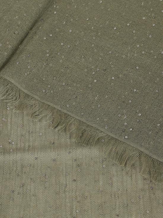 26SS 브루넬로 쿠치넬리 머플러/스카프 MSCDVSW03 C3066 EUCALIPTO - BRUNELLO CUCINELLI