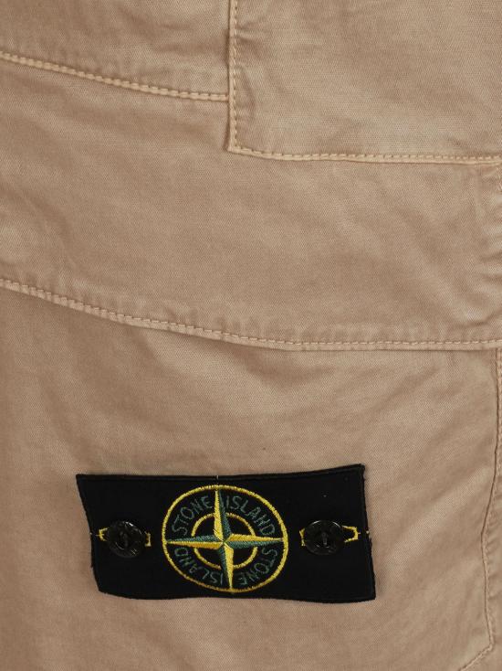 26SS 스톤 아일랜드 숏팬츠 L1S15L100018S0004 V019A DESERTO - STONE ISLAND