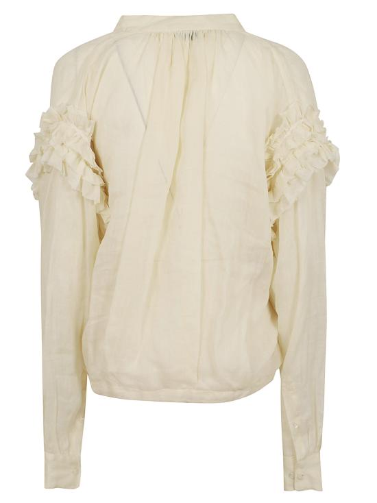 26SS 드리스 반 노튼 셔츠 261010745 3112 6 IVORY - DRIES VAN NOTEN