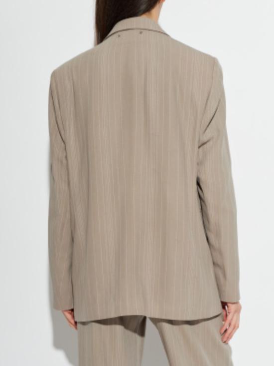 26SS 골든구스 수트 자켓 GWP02069 P00232560398 Dove Grey - GOLDEN GOOSE