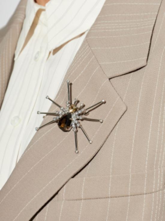 26SS 골든구스 수트 자켓 GWP02069 P00232560398 Dove Grey - GOLDEN GOOSE