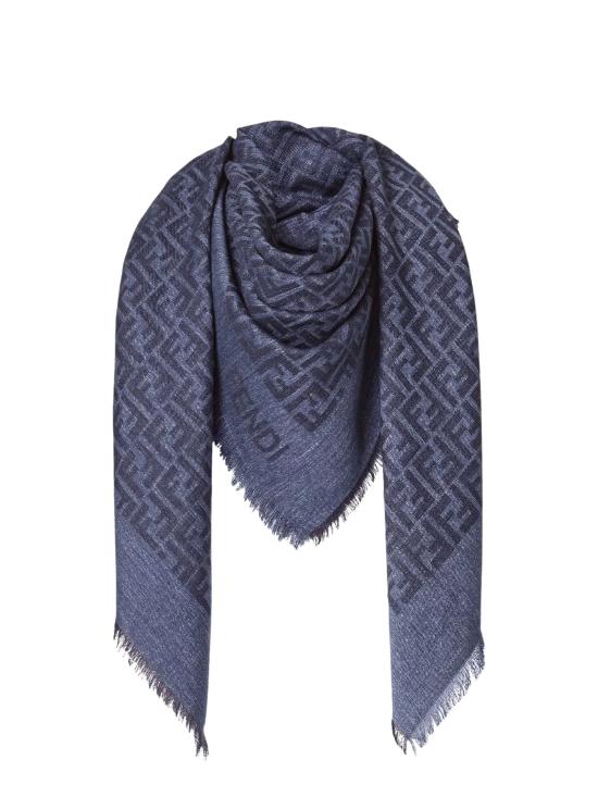 26SS 펜디 머플러/스카프 FXT069 AWEWF0RU7 Denim scuro