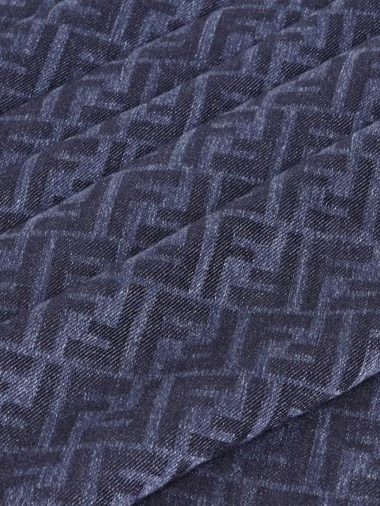 26SS 펜디 머플러/스카프 FXT069 AWEWF0RU7 Denim scuro - FENDI