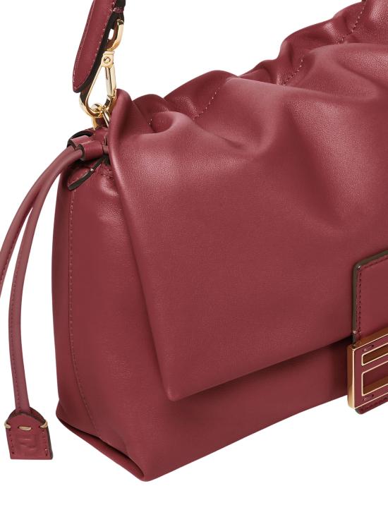 26SS 펜디 맘마백 미디엄 8BR833 AQ0DF0YPU Red - FENDI