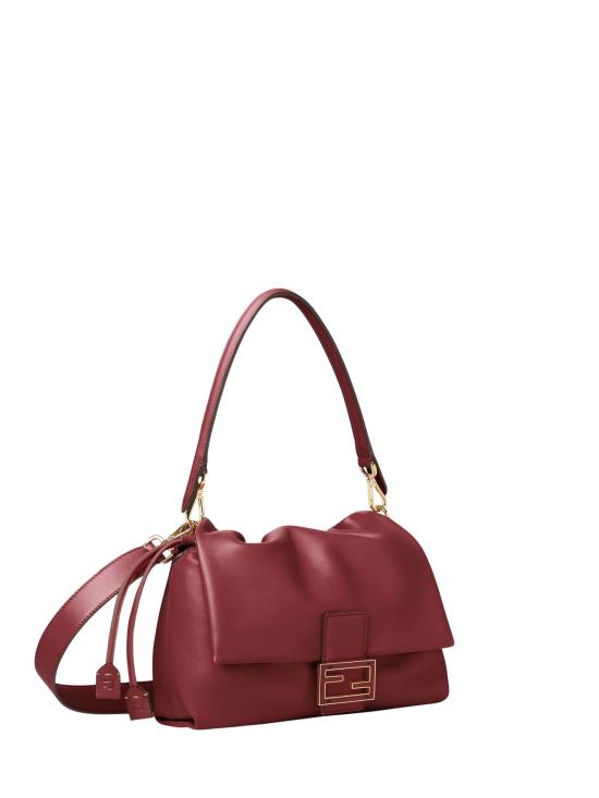 26SS 펜디 맘마백 미디엄 8BR833 AQ0DF0YPU Red - FENDI