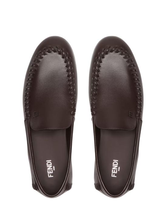 26SS 펜디 로퍼 7D1894 ASAIF1SUL Brown - FENDI