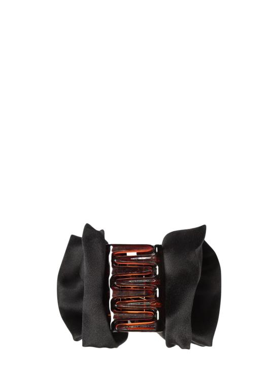 26SS 펜디 헤어 액세서리 FXT140 AVDUF0QA1 Black - FENDI