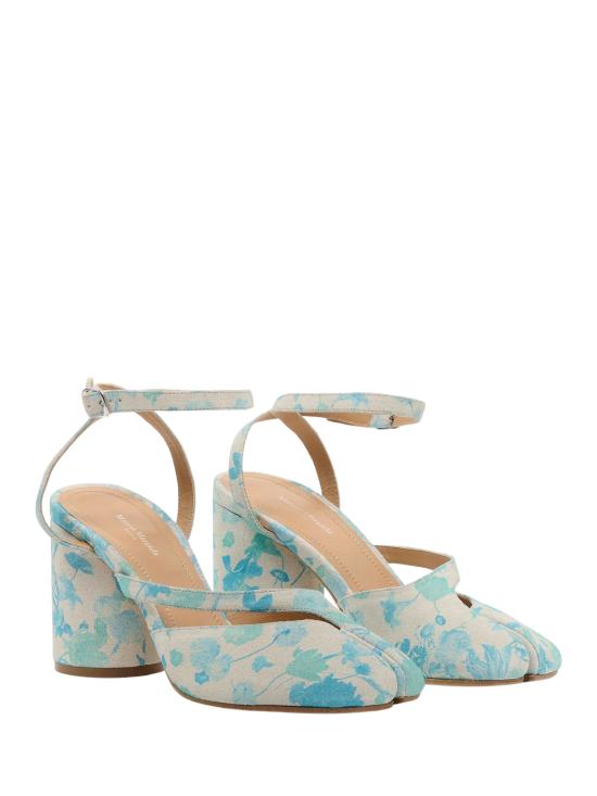 26SS 마르지엘라 타비 펌프스 샌들 S58WP0280 P7658H0A77 Clear Blue - MAISON MARGIELA