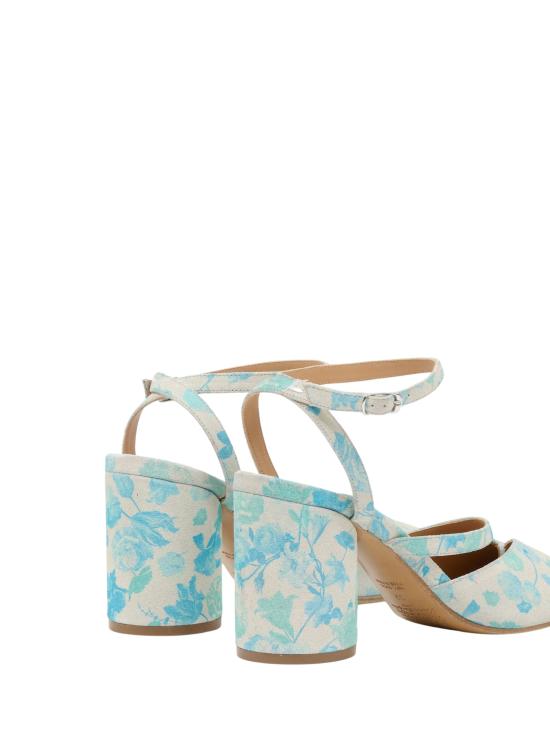 26SS 마르지엘라 타비 펌프스 샌들 S58WP0280 P7658H0A77 Clear Blue - MAISON MARGIELA