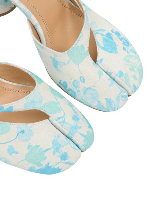 26SS 마르지엘라 타비 펌프스 샌들 S58WP0280 P7658H0A77 Clear Blue - MAISON MARGIELA