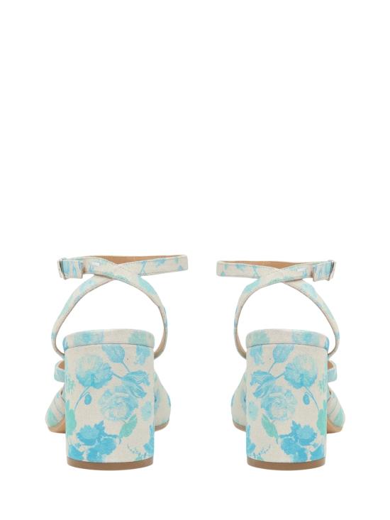 26SS 마르지엘라 타비 펌프스 샌들 S58WP0280 P7658H0A77 Clear Blue - MAISON MARGIELA