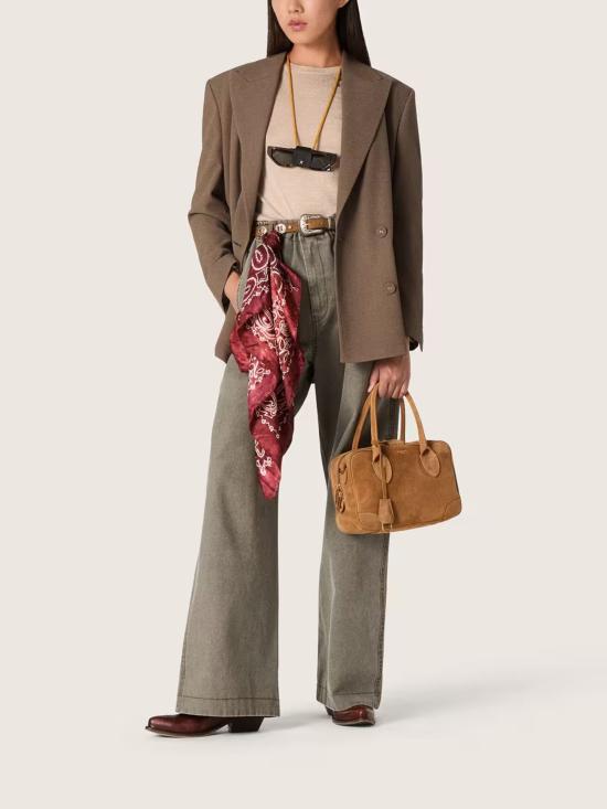 26SS 골든구스 수트 자켓 GWP02332 P00232835484 Brown - GOLDEN GOOSE