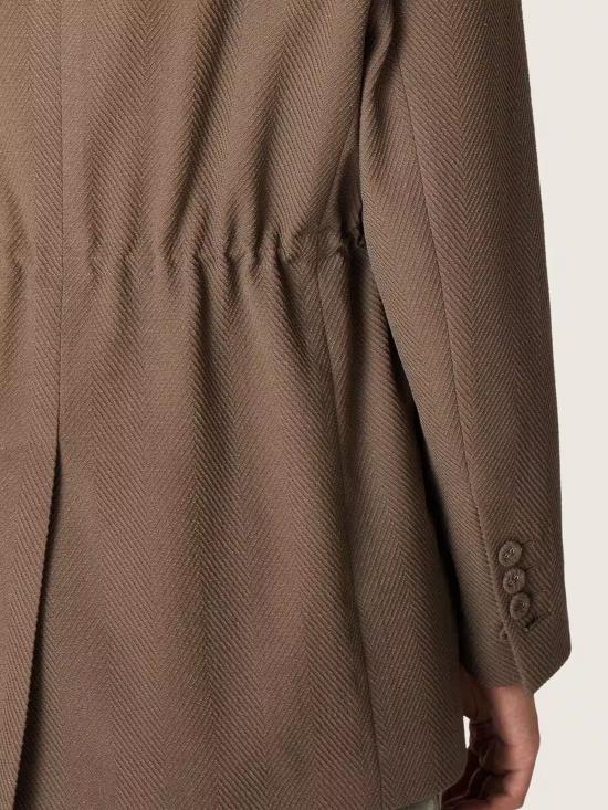 26SS 골든구스 수트 자켓 GWP02332 P00232835484 Brown - GOLDEN GOOSE