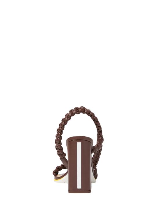 26SS 펜디 샌들 8X8917 AWL0F1VNN Brown - FENDI