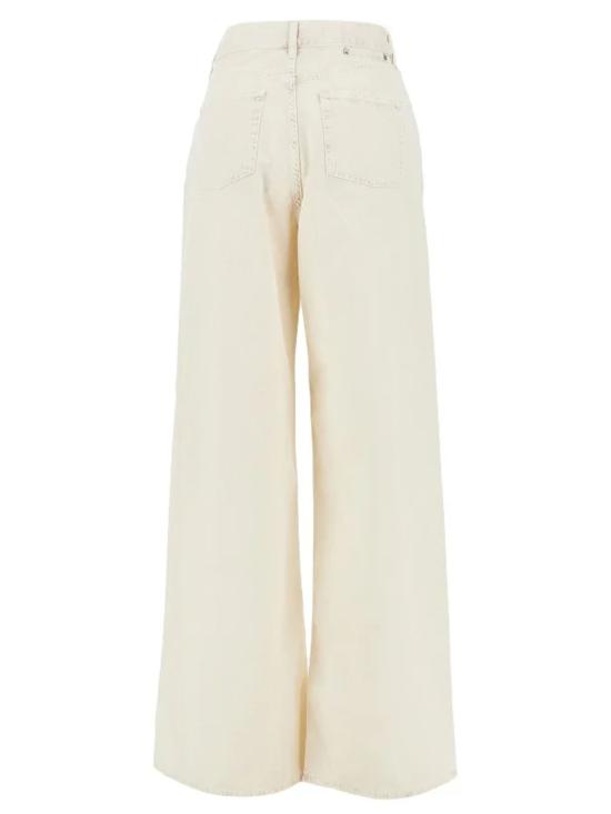 26SS 골든구스 데님 팬츠 GWP02079 P00235120100 Yellow - GOLDEN GOOSE