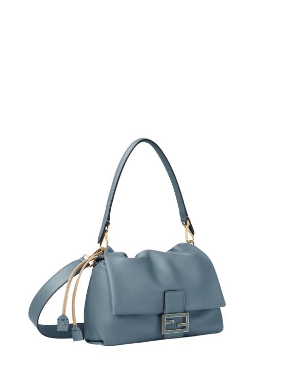 26SS 펜디 맘마백 미디엄 8BR833 AQ0DF1UJC Clear Blue - FENDI