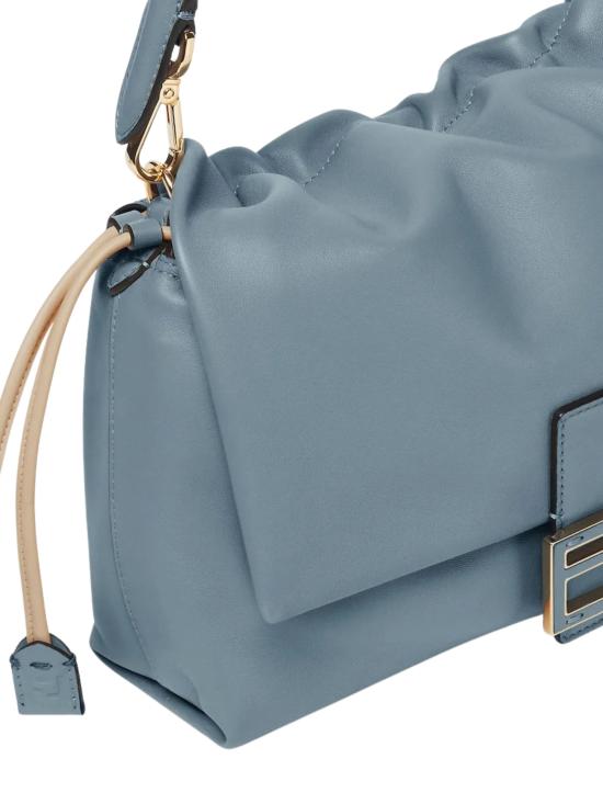 26SS 펜디 맘마백 미디엄 8BR833 AQ0DF1UJC Clear Blue - FENDI