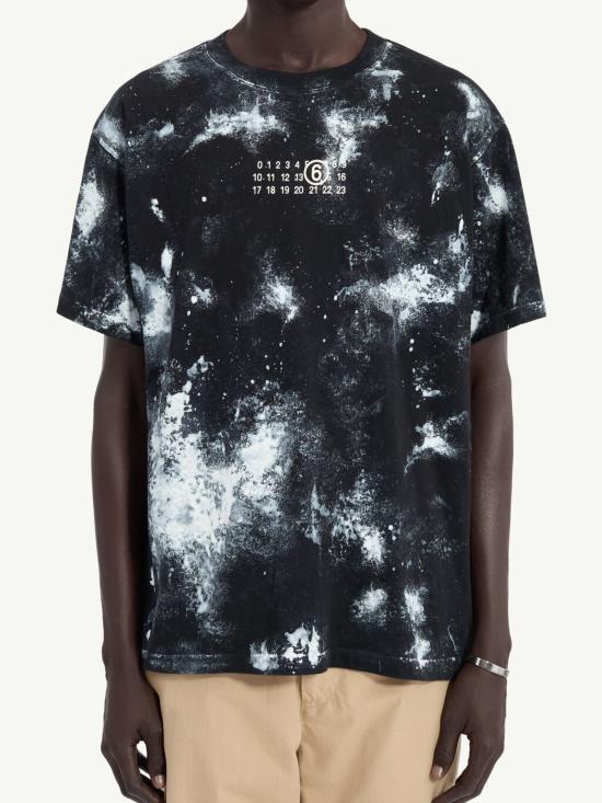 26SS MM6 메종마르지엘라 반팔 티셔츠 SH2GC0039 M20048900 Black - MM6 MAISON MARGIELA