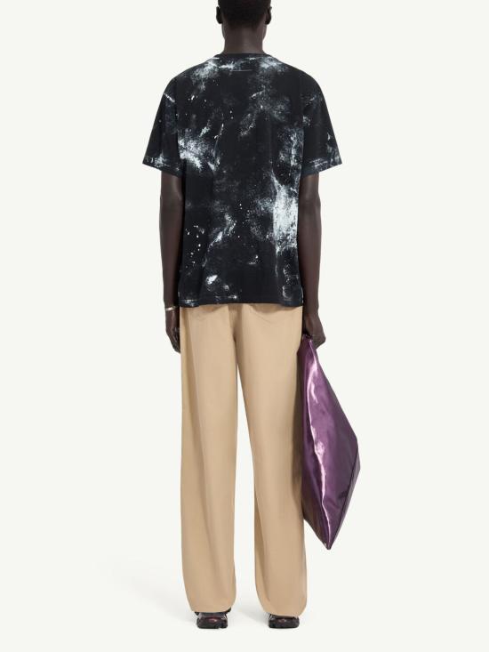 26SS MM6 메종마르지엘라 반팔 티셔츠 SH2GC0039 M20048900 Black - MM6 MAISON MARGIELA