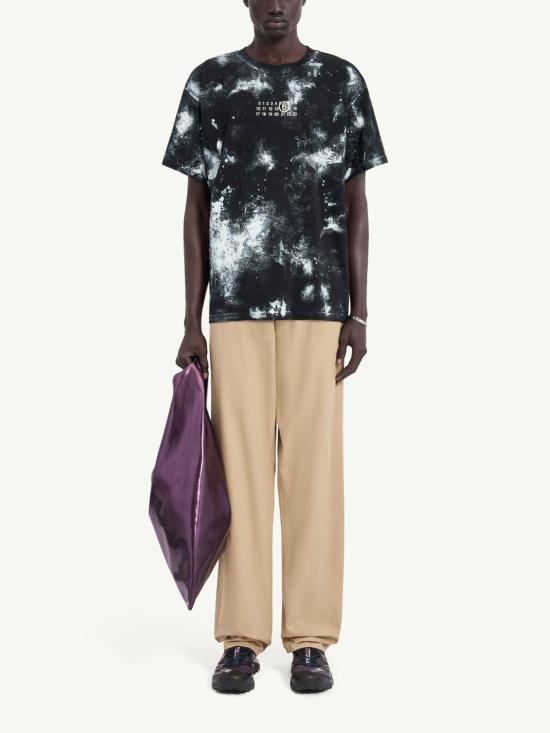 26SS MM6 메종마르지엘라 반팔 티셔츠 SH2GC0039 M20048900 Black - MM6 MAISON MARGIELA