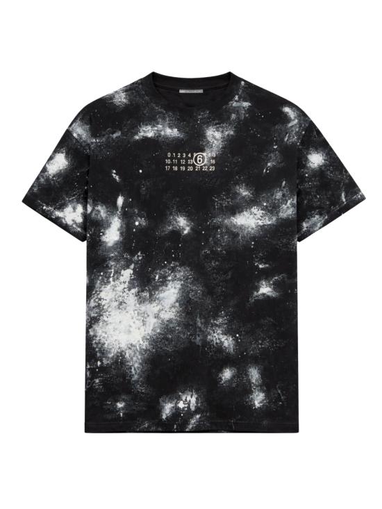 26SS MM6 메종마르지엘라 반팔 티셔츠 SH2GC0039 M20048900 Black