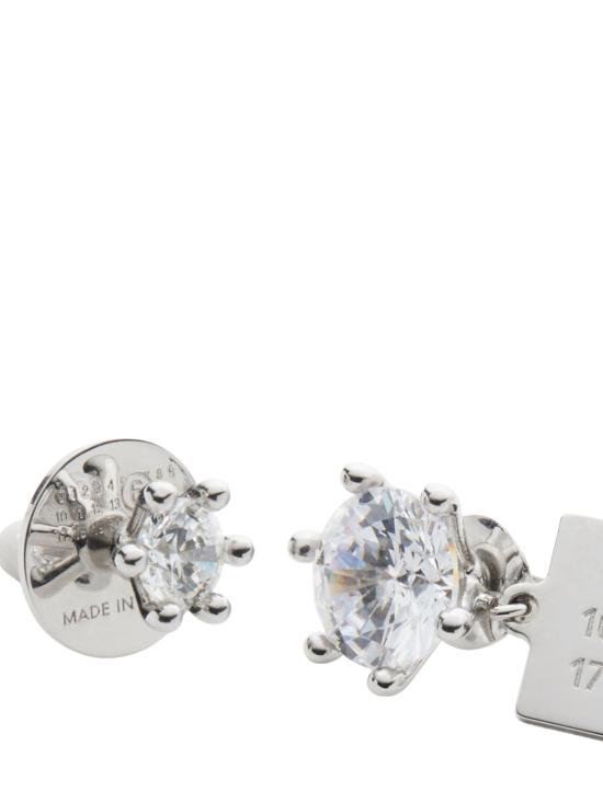 26SS MM6 메종마르지엘라 이어링 SM7VG0117 P9162951 Silver - MM6 MAISON MARGIELA