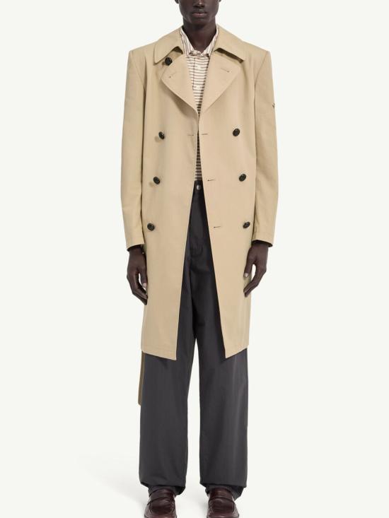 26SS MM6 메종마르지엘라 코트 SH2AH0018 M35858115 Beige - MM6 MAISON MARGIELA