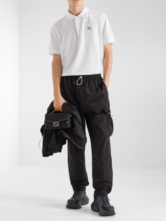 26SS 펜디 스트레이트 팬츠 FB1116 AYU9F0QA1 Black - FENDI